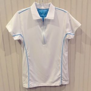 Peter Millar Collared Short Sleeve Shirt, Size S